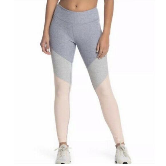 Outdoor Voices Colorblock Fitted Leggings NWT - Picture 1 of 6